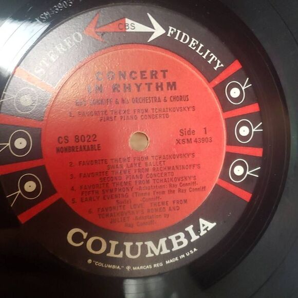 Ray Conniff Concert in Rythem Vinyl Record - Picture 7 of 12